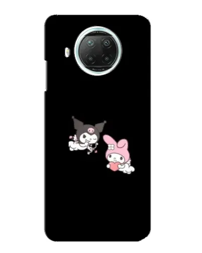 Чехол для Xiaomi Mi 10i с картинкой «My Melody и Kuromi» Чехол для Xiaomi Mi 10i с картинкой «My Melody и Kuromi»