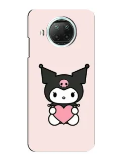 Чехол для Xiaomi Mi 10i с картинкой «Kuromi и сердце» Чехол для Xiaomi Mi 10i с картинкой «Kuromi и сердце»