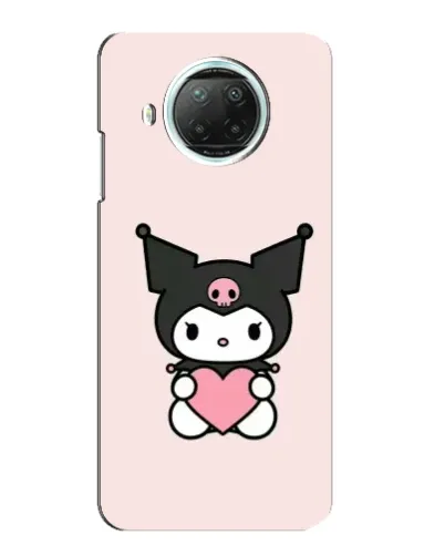 Чехол для Xiaomi Mi 10i с картинкой «Kuromi и сердце» Чехол для Xiaomi Mi 10i с картинкой «Kuromi и сердце»