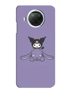 Чехол для Xiaomi Mi 10i с картинкой «Kuromi на лиловом фоне» Чехол для Xiaomi Mi 10i с картинкой «Kuromi на лиловом фоне»