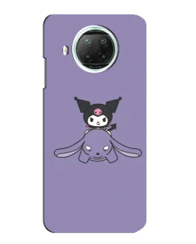 Чехол для Xiaomi Mi 10i с картинкой «Kuromi на лиловом фоне» Чехол для Xiaomi Mi 10i с картинкой «Kuromi на лиловом фоне»