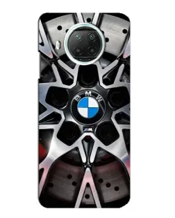 Чохол для Xiaomi Mi 10i з картинкою «BMW — деталь диска»