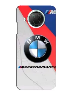 Чохол для Xiaomi Mi 10i з картинкою «BMW Performance стиль»