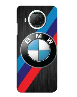 Чехол для Xiaomi Mi 10i с картинкой «BMW M-stripes стиль»
