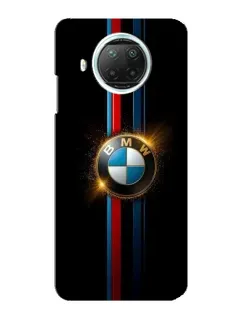 Чехол для Xiaomi Mi 10i с картинкой «BMW M-Power неон»