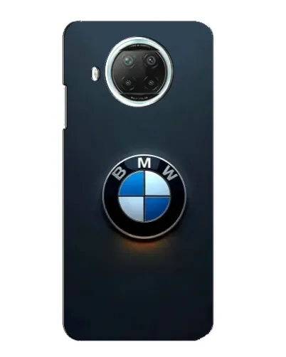 Чехол для Xiaomi Mi 10i с картинкой «Логотип BMW — минимализм» Чехол для Xiaomi Mi 10i с картинкой «Логотип BMW — минимализм»