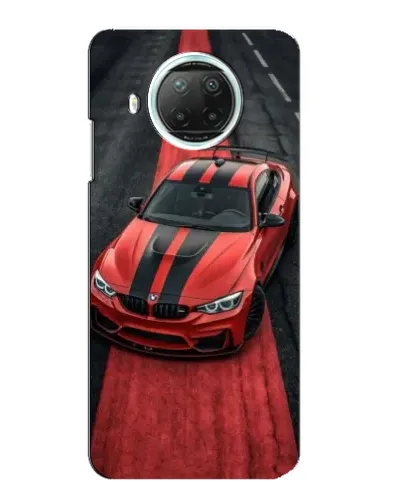Чехол для Xiaomi Mi 10i с картинкой «BMW на красной дорожке» Чехол для Xiaomi Mi 10i с картинкой «BMW на красной дорожке»