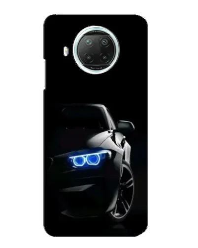Чехол для Xiaomi Mi 10i с картинкой «BMW — ночной взгляд» Чехол для Xiaomi Mi 10i с картинкой «BMW — ночной взгляд»