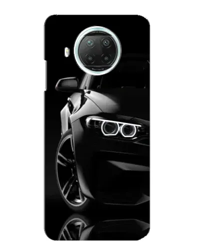 Чехол для Xiaomi Mi 10i с картинкой «Черная BMW — профиль» Чехол для Xiaomi Mi 10i с картинкой «Черная BMW — профиль»