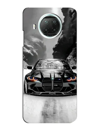 Чехол для Xiaomi Mi 10i с картинкой «BMW — акварельный дрифт» Чехол для Xiaomi Mi 10i с картинкой «BMW — акварельный дрифт»