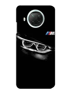 Чехол для Xiaomi Mi 10i с картинкой «BMW — взгляд тигра»
