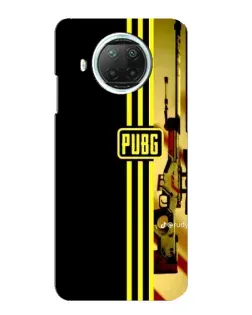 Чехол для Xiaomi Mi 10i с картинкой «PUBG — камуфляжный шлем» Чехол для Xiaomi Mi 10i с картинкой «PUBG — камуфляжный шлем»