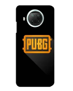 Чехол для Xiaomi Mi 10i с картинкой «PUBG — рамка лого» Чехол для Xiaomi Mi 10i с картинкой «PUBG — рамка лого»