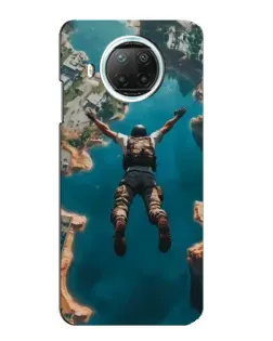 Чехол для Xiaomi Mi 10i с картинкой «PUBG — свободное падение» Чехол для Xiaomi Mi 10i с картинкой «PUBG — свободное падение»