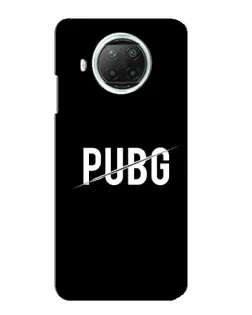 Чехол для Xiaomi Mi 10i с картинкой «PUBG — белый логотип» Чехол для Xiaomi Mi 10i с картинкой «PUBG — белый логотип»
