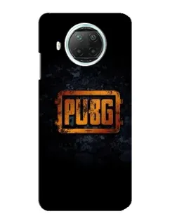 Чехол для Xiaomi Mi 10i с картинкой «PUBG — золотой логотип» Чехол для Xiaomi Mi 10i с картинкой «PUBG — золотой логотип»