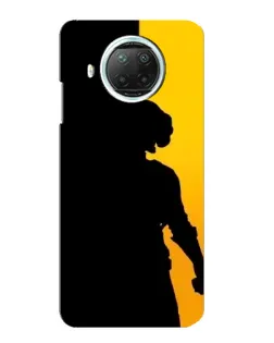 Чехол для Xiaomi Mi 10i с картинкой «Тень воина PUBG» Чехол для Xiaomi Mi 10i с картинкой «Тень воина PUBG»
