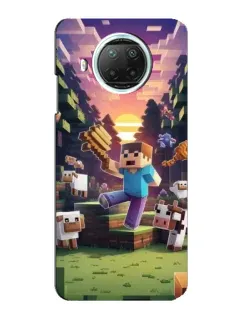 Чехол для Xiaomi Mi 10i с картинкой «Стив на ферме» Чехол для Xiaomi Mi 10i с картинкой «Стив на ферме»