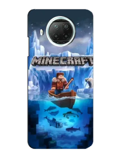 Чехол для Xiaomi Mi 10i с картинкой «Minecraft ледяной мир» Чехол для Xiaomi Mi 10i с картинкой «Minecraft ледяной мир»