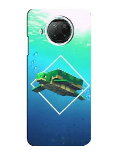 Чехол для Xiaomi Mi 10i с картинкой «Черепаха Minecraft» Чехол для Xiaomi Mi 10i с картинкой «Черепаха Minecraft»