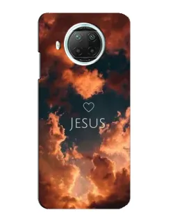 Чехол для Xiaomi Mi 10i с картинкой «Сияние Имени Jesus» Чехол для Xiaomi Mi 10i с картинкой «Сияние Имени Jesus»