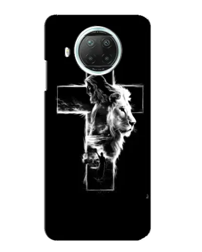 Чехол для Xiaomi Mi 10i с картинкой «Сияющий крест Jesus» Чехол для Xiaomi Mi 10i с картинкой «Сияющий крест Jesus»