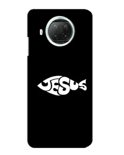 Чехол для Xiaomi Mi 10i с картинкой «Рыба Jesus» Чехол для Xiaomi Mi 10i с картинкой «Рыба Jesus»