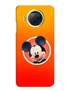 Чехол для Xiaomi Mi 10i с картинкой «Mickey в круге»