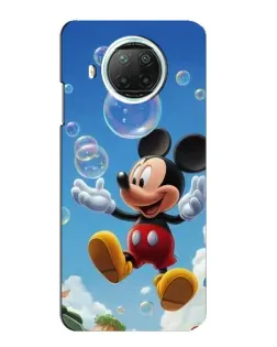 Чехол для Xiaomi Mi 10i с картинкой «Mickey и мыльные пузыри» Чехол для Xiaomi Mi 10i с картинкой «Mickey и мыльные пузыри»