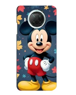 Чехол для Xiaomi Mi 10i с картинкой «Осенний Mickey Mouse»