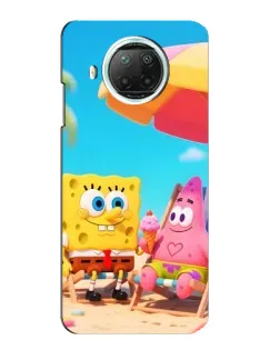 Чехол для Xiaomi Mi 10i с картинкой «Отдых на пляже»