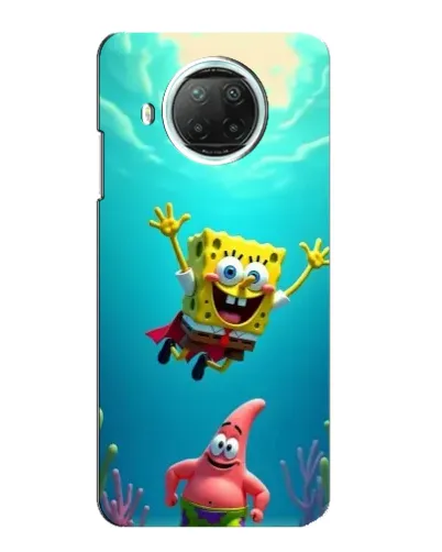 Чехол для Xiaomi Mi 10i с картинкой «Спанч Боб под водой» Чехол для Xiaomi Mi 10i с картинкой «Спанч Боб под водой»