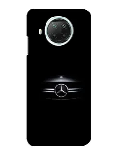 Чохол для Xiaomi Mi 10i з картинкою «Mercedes — абстрактні лінії»