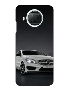 Чохол для Xiaomi Mi 10i з картинкою «Mercedes AMG GT Silver»