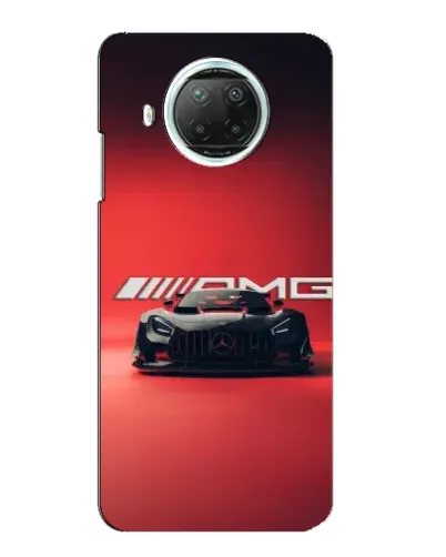Чехол для Xiaomi Mi 10i с картинкой «Mercedes AMG — красная линия» Чехол для Xiaomi Mi 10i с картинкой «Mercedes AMG — красная линия»