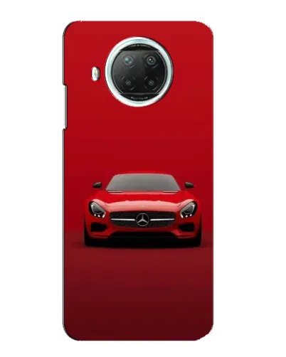 Чехол для Xiaomi Mi 10i с картинкой «Красный Mercedes AMG» Чехол для Xiaomi Mi 10i с картинкой «Красный Mercedes AMG»