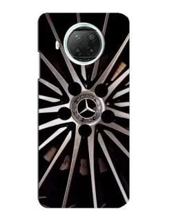 Чехол для Xiaomi Mi 10i с картинкой «Диск Mercedes»