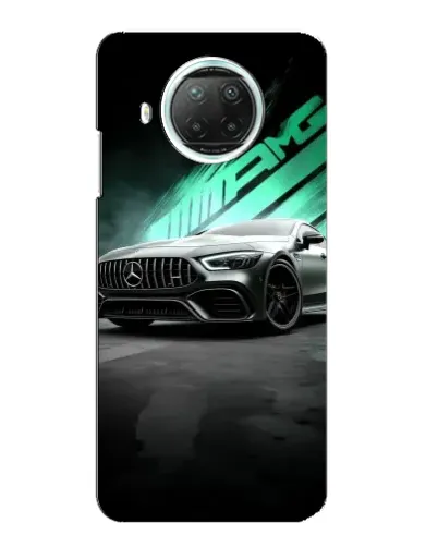 Чехол для Xiaomi Mi 10i с картинкой «Темный Mercedes AMG» Чехол для Xiaomi Mi 10i с картинкой «Темный Mercedes AMG»