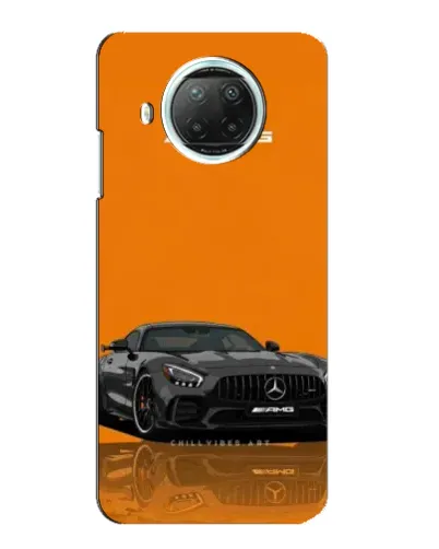 Чехол для Xiaomi Mi 10i с картинкой «Оранжевый Mercedes AMG» Чехол для Xiaomi Mi 10i с картинкой «Оранжевый Mercedes AMG»