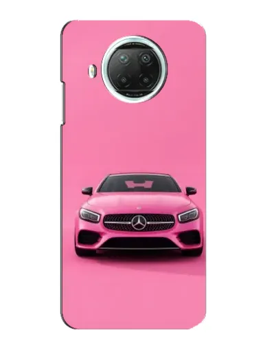 Чехол для Xiaomi Mi 10i с картинкой «Розовый Mercedes AMG» Чехол для Xiaomi Mi 10i с картинкой «Розовый Mercedes AMG»