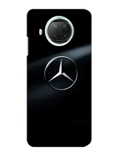 Чехол для Xiaomi Mi 10i с картинкой «Mercedes на металле» Чехол для Xiaomi Mi 10i с картинкой «Mercedes на металле»