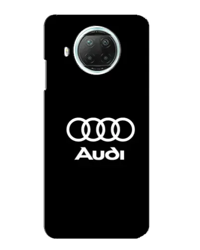 Чехол для Xiaomi Mi 10i с картинкой «Классическое лого Audi» Чехол для Xiaomi Mi 10i с картинкой «Классическое лого Audi»