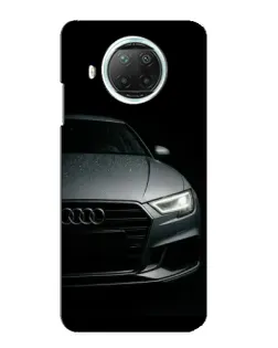 Чохол для Xiaomi Mi 10i з картинкою «Audi — деталізація кузова»