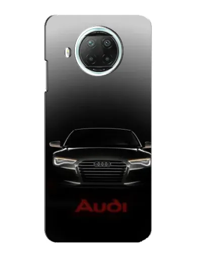 Чехол для Xiaomi Mi 10i с картинкой «Audi — градиентный контур» Чехол для Xiaomi Mi 10i с картинкой «Audi — градиентный контур»