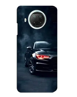 Чехол для Xiaomi Mi 10i с картинкой «Audi — хищный взгляд»