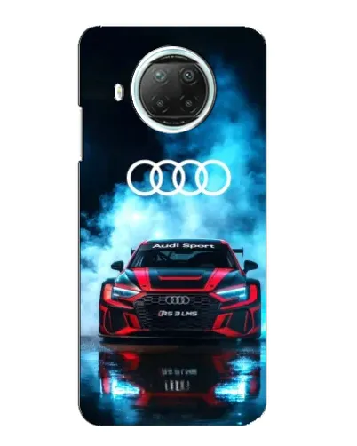 Чехол для Xiaomi Mi 10i с картинкой «Audi Sport — неон» Чехол для Xiaomi Mi 10i с картинкой «Audi Sport — неон»