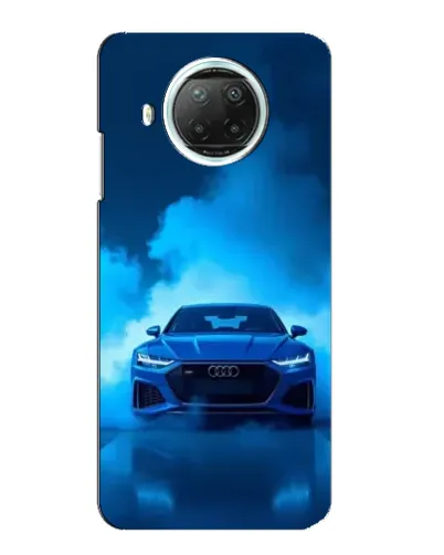 Чехол для Xiaomi Mi 10i с картинкой «Audi — голубая энергия» Чехол для Xiaomi Mi 10i с картинкой «Audi — голубая энергия»