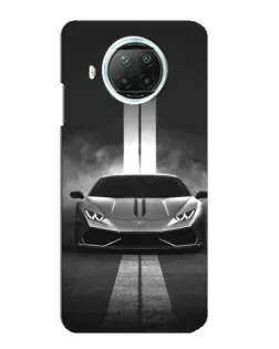 Чехол для Xiaomi Mi 10i с картинкой «Lamborghini симметрия дорог» Чехол для Xiaomi Mi 10i с картинкой «Lamborghini симметрия дорог»