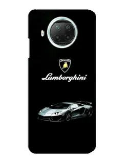 Чехол для Xiaomi Mi 10i с картинкой «Логотип Lamborghini классика» Чехол для Xiaomi Mi 10i с картинкой «Логотип Lamborghini классика»