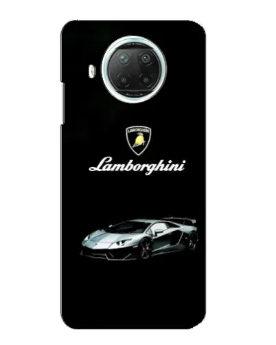 Чехол для Xiaomi Mi 10i с картинкой «Логотип Lamborghini классика»